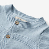 Wheat Main  Strikket Cardigan Sofus Knitted Tops 1049 blue summer