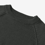 Wheat Strikket Genser Benja Knitted Tops 0025 black coal