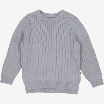Wheat Main  Strikket Genser Harper Knitted Tops 1528 cloudy sky