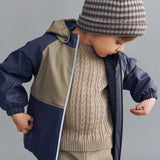 Wheat Main Strikket Genser L/S Oliver Pullover 0070 gravel