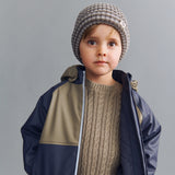 Wheat Main Strikket Genser L/S Oliver Pullover 0070 gravel