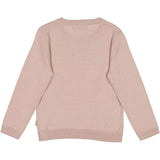 Wheat Main Strikket Genser Maui Knitted Tops 2487 rose powder