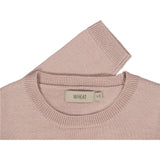 Wheat Main Strikket Genser Maui Knitted Tops 2487 rose powder