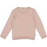 Wheat Main Strikket Genser Maui Knitted Tops 2487 rose powder