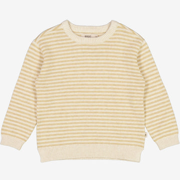 Wheat Main  Strikket Genser Morgan Knitted Tops 9307 seeds stripe