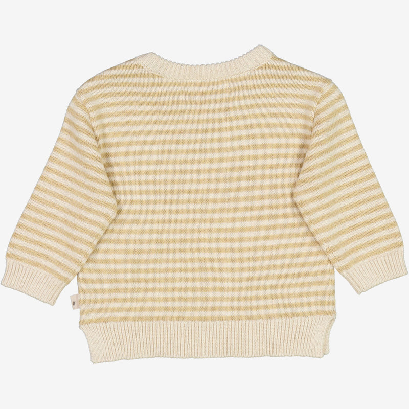 Strikket Genser Morgan | Baby - seeds stripe