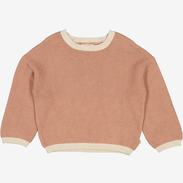 Wheat Main  Strikket Genser Olga Knitted Tops 2031 rose dawn