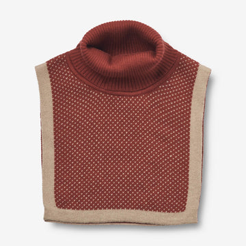 Wheat Outerwear Strikket Hals Zaza Outerwear acc. 2072 red