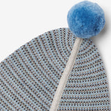 Wheat Outerwear Strikket Lue Liro Accessory 9948 bluey