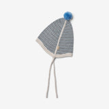 Wheat Outerwear Strikket Lue Liro Accessory 9948 bluey