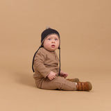 Wheat Outerwear Strikket Lue Pompom Accessory 1432 navy