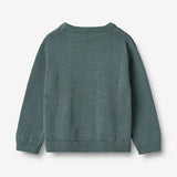 Wheat Main Strikket Pullover Borris Knitted Tops 1460 stormy weather