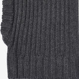 Wheat Outerwear Strikket balaclava Woolao Accessory 0064 charcoal melange