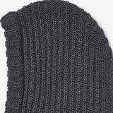 Wheat Outerwear Strikket balaclava Woolao Accessory 0064 charcoal melange