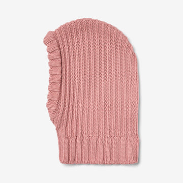Wheat Outerwear Strikket balaclava Woolao Accessory 9706 berry cream