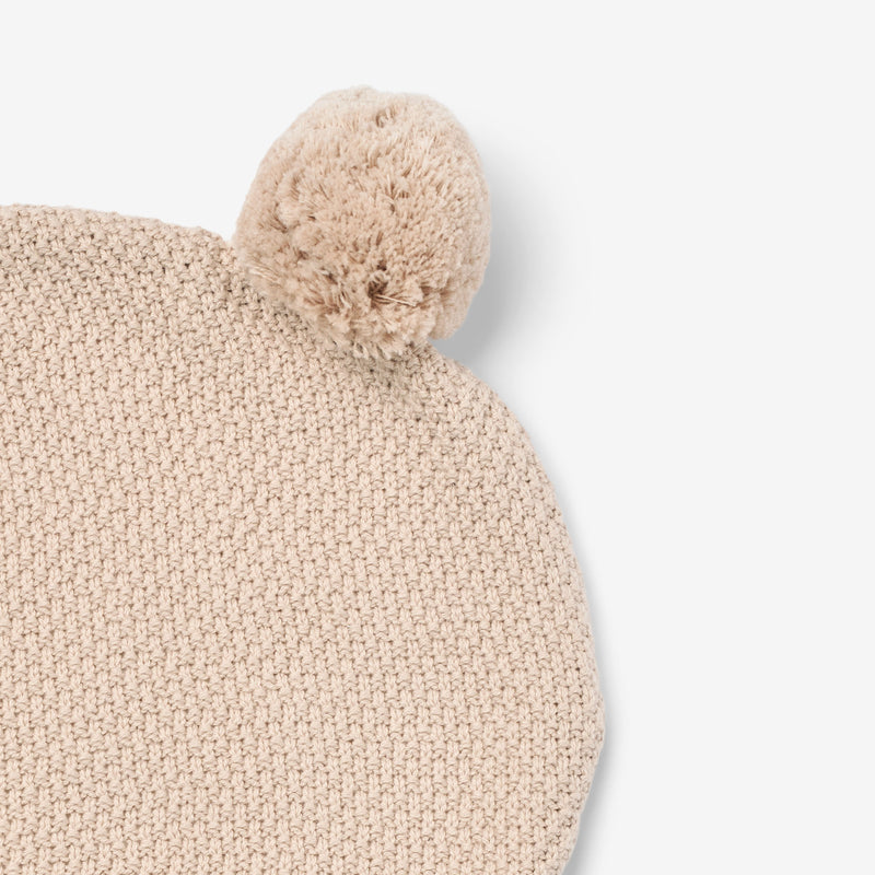 Wheat Outerwear Strikket balaklava Pomi Accessory 1149 dusty lavender