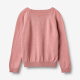 Wheat Main Strikket genser Mira Knitted Tops 2026 rose