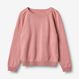 Wheat Main Strikket genser Mira Knitted Tops 2026 rose