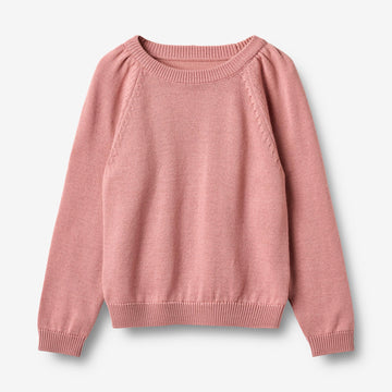 Wheat Main Strikket genser Mira Knitted Tops 2026 rose