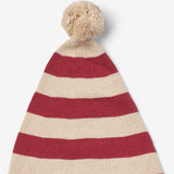 Wheat Main Strikket julelue Outerwear acc. 9968 red christmas stripe