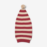 Wheat Main Strikket julelue Outerwear acc. 9968 red christmas stripe
