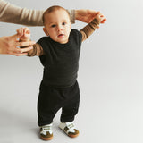 Wheat Main Strikket vest Bobby Knitted Tops 1432 navy