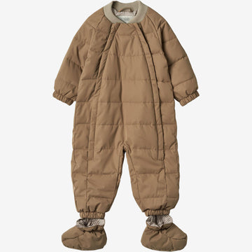 Wheat Outerwear Summer Puffer Babydress Nunu | Baby Snowsuit 4210 golden brown