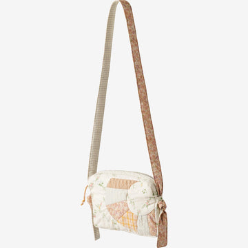 Wheat Main Sunday Bag Moono Accessory 9426 ivory checked flowers