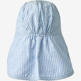 Wheat Main Sunhat Albert Accessory 1048 blue stripe