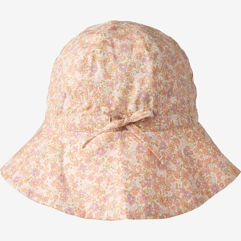 Wheat Main Sunhat Chloe Accessory 1358 lilac flowers