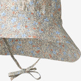 Wheat Main Sunhat Chloe Accessory 2650 air blue flowers
