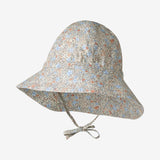 Wheat Main Sunhat Chloe Accessory 2650 air blue flowers