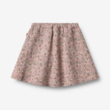 Wheat Main Svette skjørt Manuella Skirt 9899 rose brown flowers