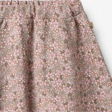Wheat Main Svette skjørt Manuella Skirt 9899 rose brown flowers