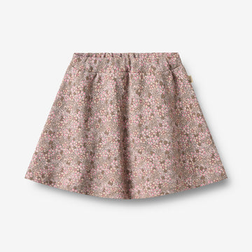 Wheat Main Svette skjørt Manuella Skirt 9899 rose brown flowers