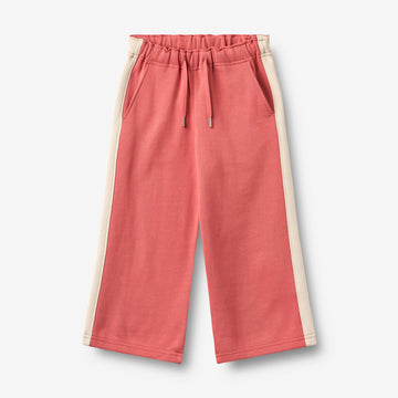 Wheat Main Svettebukse dag Trousers 9628 faded red