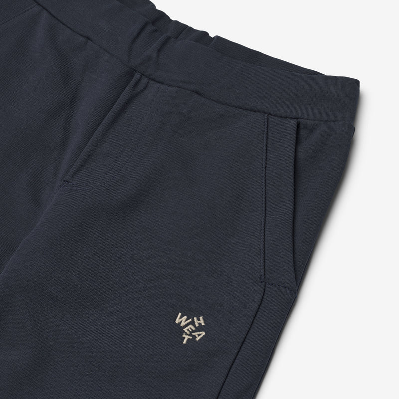 Wheat Main Svettebukser Frank Trousers 1432 navy
