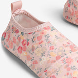 Wheat Footwear Svømesko Dolphin Swimwear 2526 powder flowers and seashells