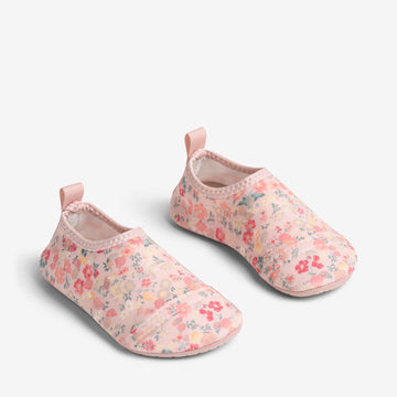 Wheat Footwear Svømesko Dolphin Swimwear 2526 powder flowers and seashells