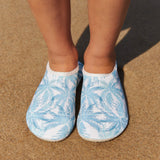 Wheat Footwear Svømesko Dolphin Swimwear 2527 palm blue