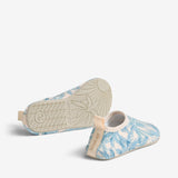 Wheat Footwear Svømesko Dolphin Swimwear 2527 palm blue