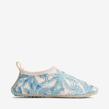 Wheat Footwear Svømesko Dolphin Swimwear 2527 palm blue