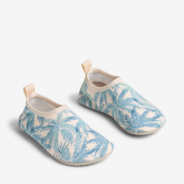 Wheat Footwear Svømesko Dolphin Swimwear 2527 palm blue