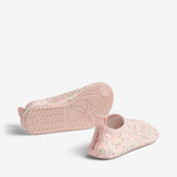 Wheat Footwear Svømesko Dolphin Swimwear 9427 ivory flower meadow