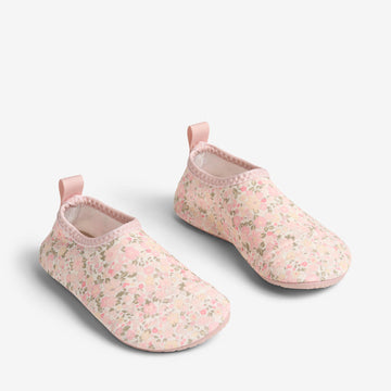 Wheat Footwear Svømesko Dolphin Swimwear 9427 ivory flower meadow
