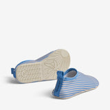 Wheat Footwear Svømesko Dolphin Swimwear 9580 blue swim stripe