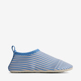 Wheat Footwear Svømesko Dolphin Swimwear 9580 blue swim stripe