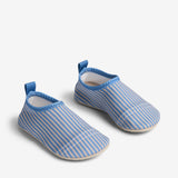 Wheat Footwear Svømesko Dolphin Swimwear 9580 blue swim stripe