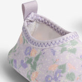 Wheat Footwear Svømesko Dolphin Swimwear 9605 purple light petunias