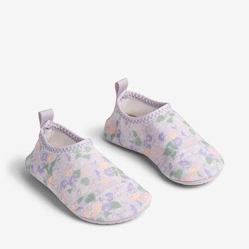 Wheat Footwear Svømesko Dolphin Swimwear 9605 purple light petunias